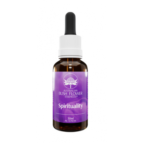 Spirituality 30 ml Fiori Australiani per Tensione e Nervosismo