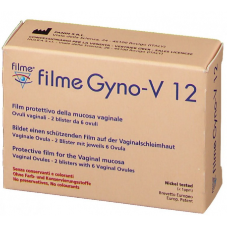 Filme Gyno V12 - 12 Ovuli