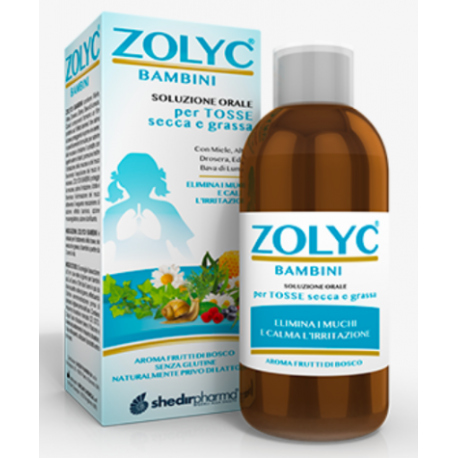 ZOLYC BAMBINI 150 ML