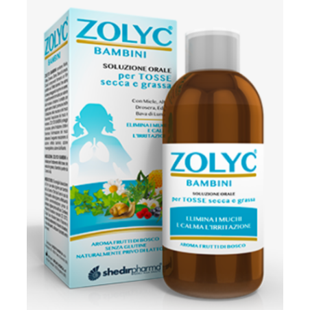ZOLYC BAMBINI 150 ML ZOLYC BAMBINI 150 ML