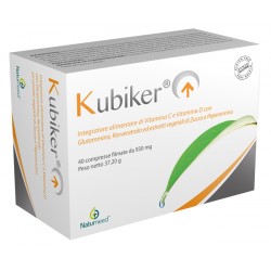 Naturneed Kubiker integratore antiossidante per vie urinarie 40 compresse 930 mg