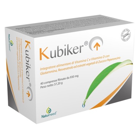 Naturneed Kubiker integratore antiossidante per vie urinarie 40 compresse 930 mg Naturneed Kubiker integratore antiossidante per vie urinarie 40 compresse 930 mg
