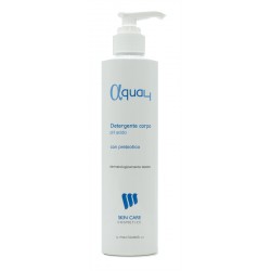 Aqua4 Detergente Corpo con Prebiotico normalizzante per flora microbica 300ml