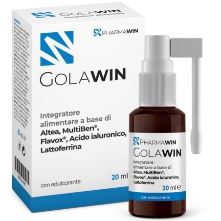 Golawin Spray per il benessere della gola senza zucchero 20 ml Golawin Spray per il benessere della gola senza zucchero 20 ml