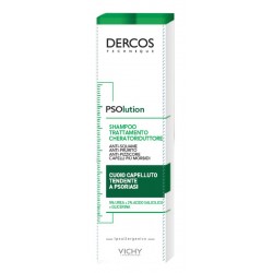 Vichy Dercos Psolution Shampoo cheratoriduttore  per psoriasi 200 ml