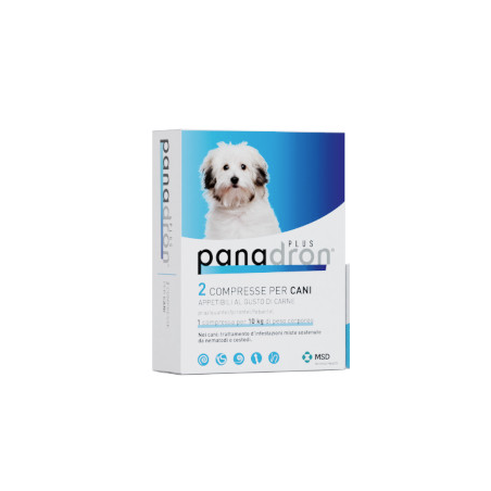 Panadron Plus 2 compresse veterinarie per parassiti intestinali Panadron Plus 2 compresse veterinarie per parassiti intestinali