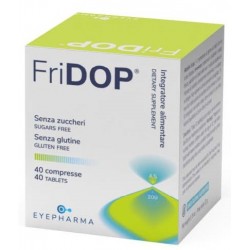 Eyepharma Fridop integratore per il benessere della vista 40 compresse