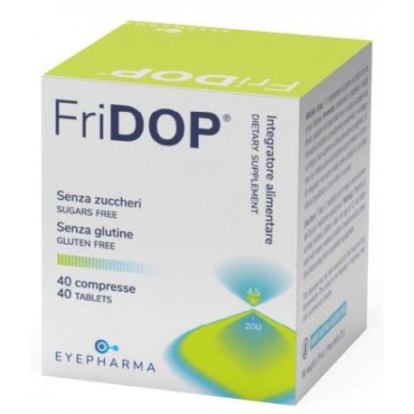 Eyepharma Fridop integratore per il benessere della vista 40 compresse