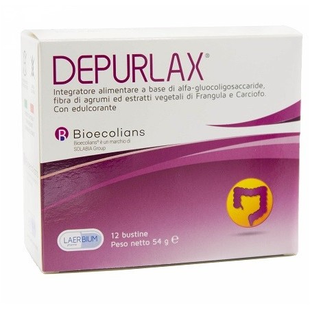 Depurlax integratore depurativo lassativo digestivo 12 bustine Depurlax integratore depurativo lassativo digestivo 12 bustine