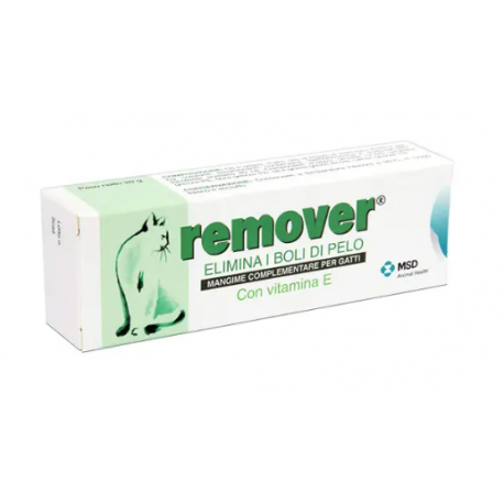Remover pasta - Mangime cper boli di pelo dei gatti tubo da 50 g
