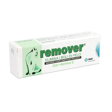Remover pasta - Mangime cper boli di pelo dei gatti tubo da 50 g