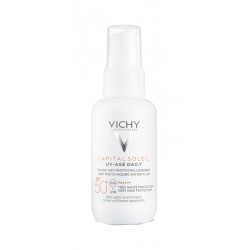 Vichy Uv Age Fluido viso solare anti foto invecchiamento spf50+ 40 ml