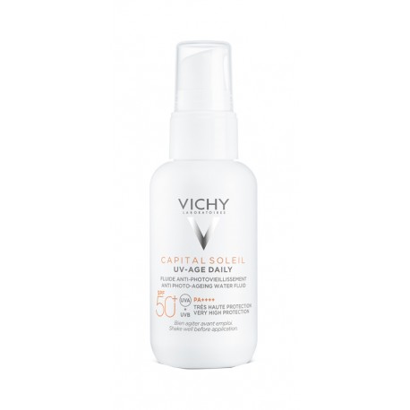 Vichy Uv Age Fluido viso solare anti foto invecchiamento spf50+ 40 ml