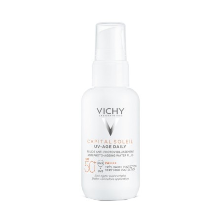 CAPITAL SOLEIL UV-AGE FLUIDO ANTI-FOTOINVECCHIAMENTO SPF50+ 40 ML CAPITAL SOLEIL UV-AGE FLUIDO ANTI-FOTOINVECCHIAMENTO SPF50+ 40 ML