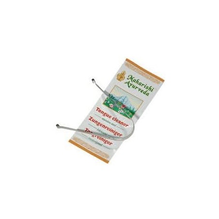 Pulilingua strumento per la pulizia della lingua Maharishi Ayurveda Pulilingua strumento per la pulizia della lingua Maharishi Ayurveda