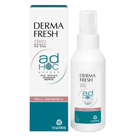 Dermafresh Ad Hoc Pelli Sensibili deodorante per pelli particolarmente sensibili 100 ml Dermafresh Ad Hoc Pelli Sensibili deodorante per pelli particolarmente sensibili 100 ml