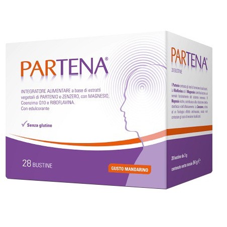 Neuraxpharm Partena integratore contro l'emicrania 28 bustine Neuraxpharm Partena integratore contro l'emicrania 28 bustine