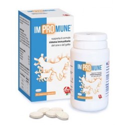 Impromune integratore per il sistema immunitario di cani e gatti 40 compresse Appetibili