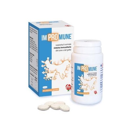 Impromune integratore per il sistema immunitario di cani e gatti 40 compresse Appetibili Impromune integratore per il sistema immunitario di cani e gatti 40 compresse Appetibili