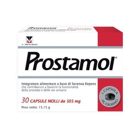 Prostamol 30 Capsule Molli - Integratore per il Benessere della Prostata