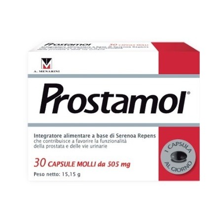 Prostamol 30 Capsule Molli Integratore per il Benessere della Prostata Prostamol 30 Capsule Molli Integratore per il Benessere della Prostata