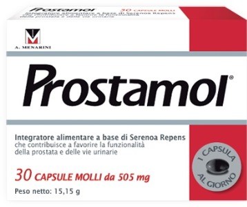 integratori dietetici per la salute della prostata
