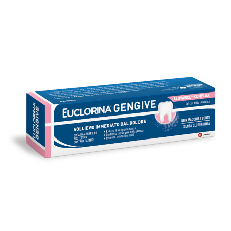 Euclorina Gengive Gel per gonfiore e sanguinamento orale 30 ml Euclorina Gengive Gel per gonfiore e sanguinamento orale 30 ml