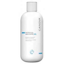 Canova Rivescal Delicato XL Shampoo per Cuoio Capelluto Sensibile 500ml