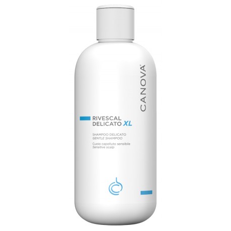 Canova Rivescal Delicato XL Shampoo delicato per cuoio capelluto sensibile 500 ml