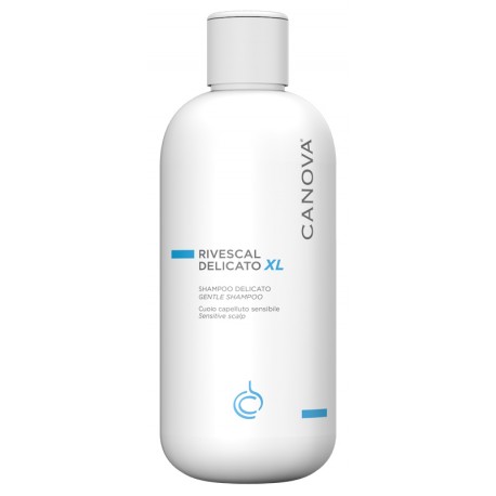 Canova Rivescal Delicato XL Shampoo per Cuoio Capelluto Sensibile 500ml