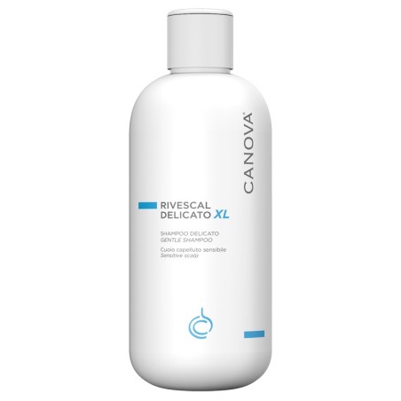 Canova Rivescal Delicato XL Shampoo per Cuoio Capelluto Sensibile 500ml Canova Rivescal Delicato XL Shampoo per Cuoio Capelluto Sensibile 500ml