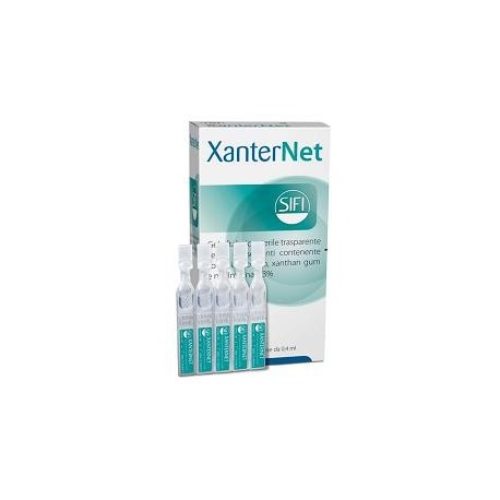 XanterNet gel oftalmico con acido ialuronico 20 flaconcini 0,4 ml