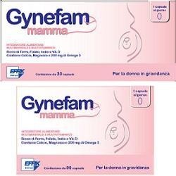 Gynefam Mamma 90 Capsule - Integratore per la Gravidanza