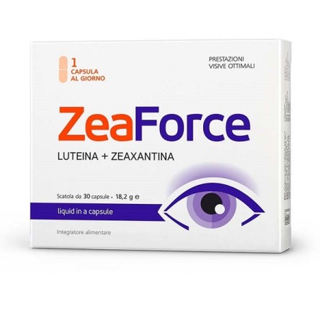 Vitaslim Innove ZeaForce Integratore per la Capacità Visiva 30 capsule Vitaslim Innove ZeaForce Integratore per la Capacità Visiva 30 capsule