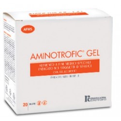 Errekappa Aminotrofic Gel integratore per malnutrizione 20 bustine da 7 g