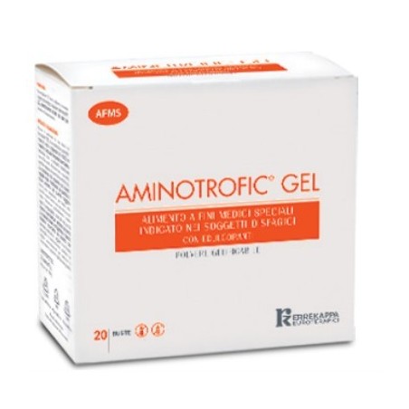 Errekappa Aminotrofic Gel integratore per malnutrizione 20 bustine da 7 g Errekappa Aminotrofic Gel integratore per malnutrizione 20 bustine da 7 g