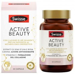 Swisse Active Beauty 30 capsule - Integratore anti ossidante e anti invecchiamento
