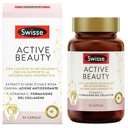 Swisse Active Beauty 30 capsule - Integratore anti ossidante Swisse Active Beauty 30 capsule - Integratore anti ossidante