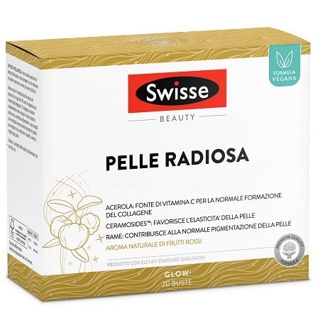 Swisse Pelle Radiosa 20 buste - Integratore per la bellezza della pelle