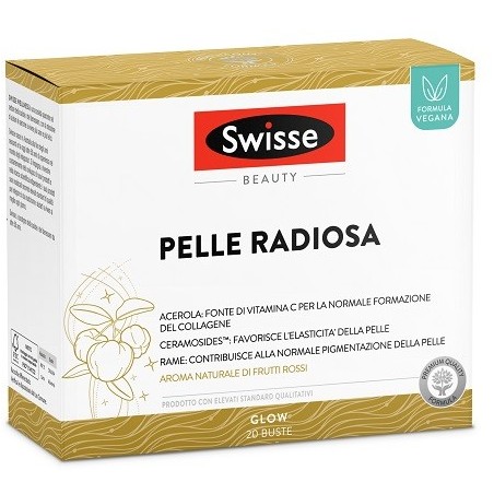 Swisse Pelle Radiosa 20 buste Integratore per la bellezza della pelle Swisse Pelle Radiosa 20 buste Integratore per la bellezza della pelle