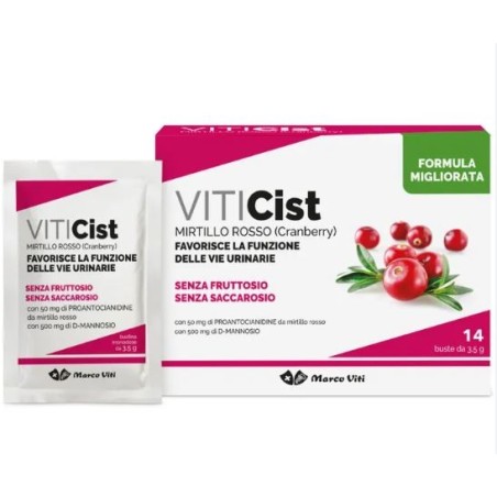 VITICIST MIRTILLO SENZA FRUTTOSIO 14 BUSTINE VITICIST MIRTILLO SENZA FRUTTOSIO 14 BUSTINE