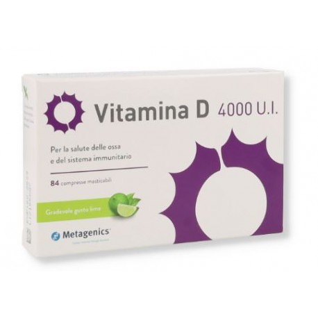Vitamina D 4000UI 84 Compresse