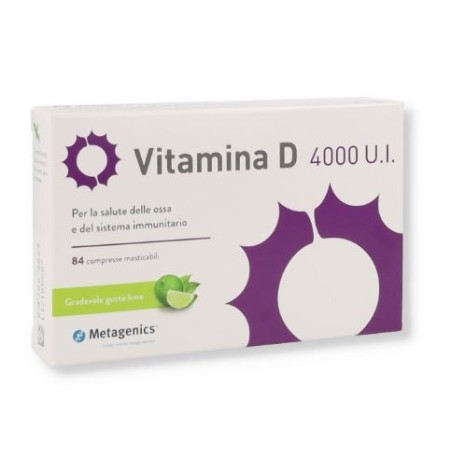 Vitamina D 4000UI 84 Compresse Vitamina D 4000UI 84 Compresse