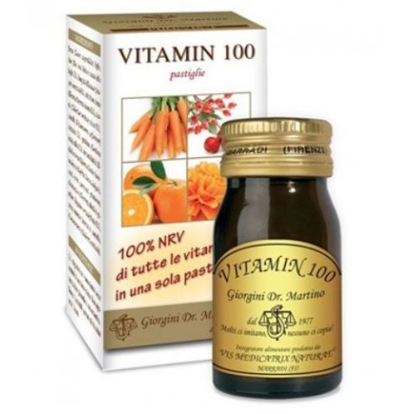 Vitamin 100 60 Pastiglie