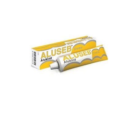 Aluseb crema idratante per pelle arrossata e desquamata 30 ml Aluseb crema idratante per pelle arrossata e desquamata 30 ml