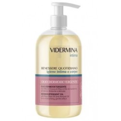 VIDERMINA INTIMA OLIO DETERGENTE CORPO E INTIMO 500 ML