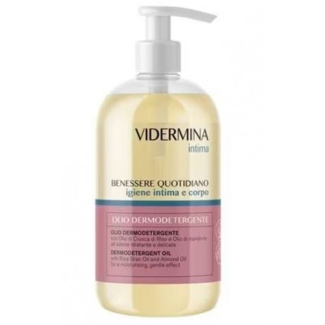 VIDERMINA INTIMA OLIO DETERGENTE CORPO E INTIMO 500 ML VIDERMINA INTIMA OLIO DETERGENTE CORPO E INTIMO 500 ML