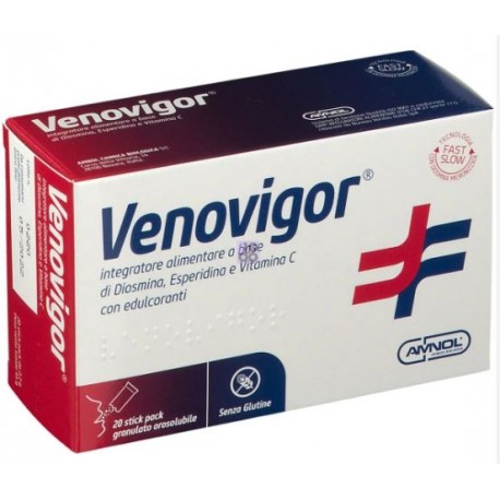 Venovigor 20 Stick Pack Orosolubili