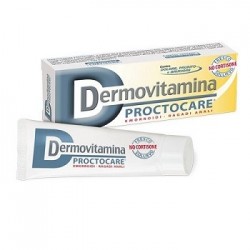 Dermovitamina Proctocare Crema per Emorroidi e Ragadi Anali 30 ml