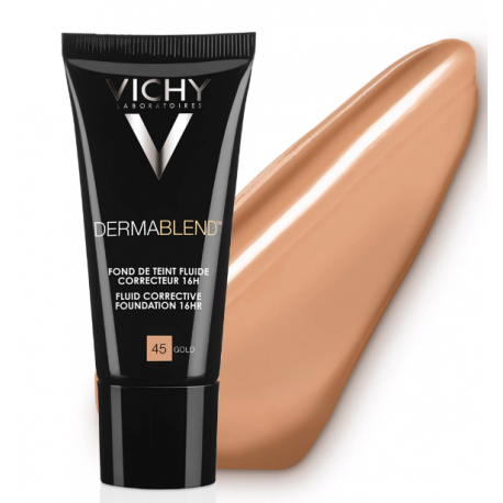 Vichy Dermablend 45-Gold fondotinta fluido correttivo SPF 25 30 ml